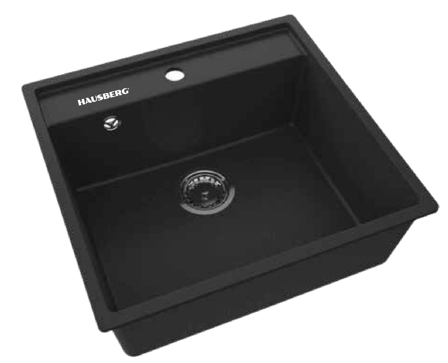 RECTANGLE GRANITE SINK